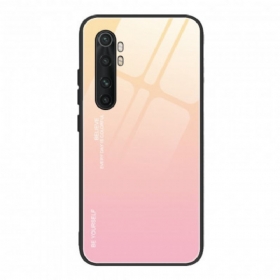 Maskica Xiaomi Mi Note 10 Lite Kaljeno Staklo Budite Svoji