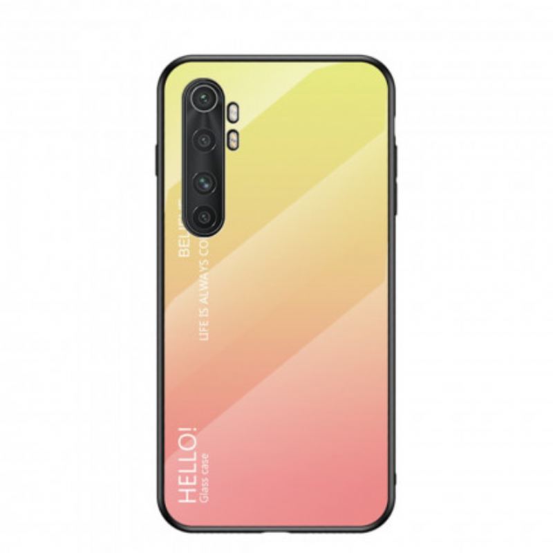 Maskica Xiaomi Mi Note 10 Lite Kaljeno Staklo Pozdrav