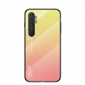 Maskica Xiaomi Mi Note 10 Lite Kaljeno Staklo Pozdrav