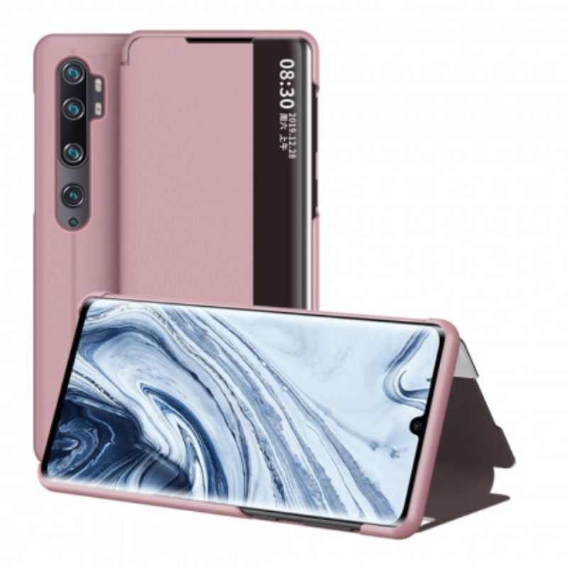 Maskica Xiaomi Mi Note 10 Lite Teksturirana Umjetna Koža