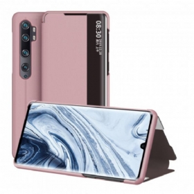 Maskica Xiaomi Mi Note 10 Lite Teksturirana Umjetna Koža