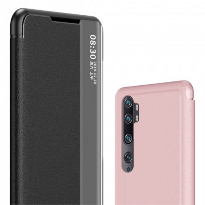 Maskica Xiaomi Mi Note 10 Lite Teksturirana Umjetna Koža