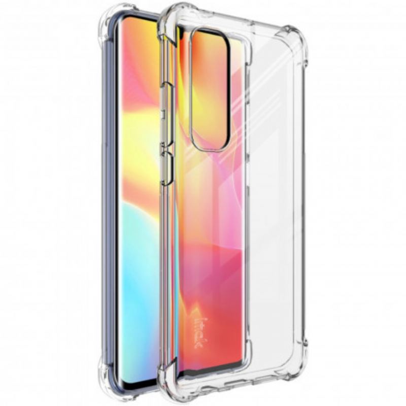 Maskica Xiaomi Mi Note 10 Lite Transparent Silky Imak