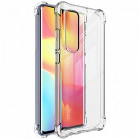 Maskica Xiaomi Mi Note 10 Lite Transparent Silky Imak