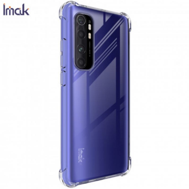 Maskica Xiaomi Mi Note 10 Lite Transparent Silky Imak