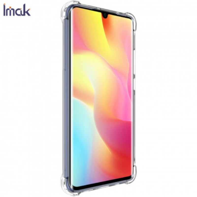 Maskica Xiaomi Mi Note 10 Lite Transparent Silky Imak