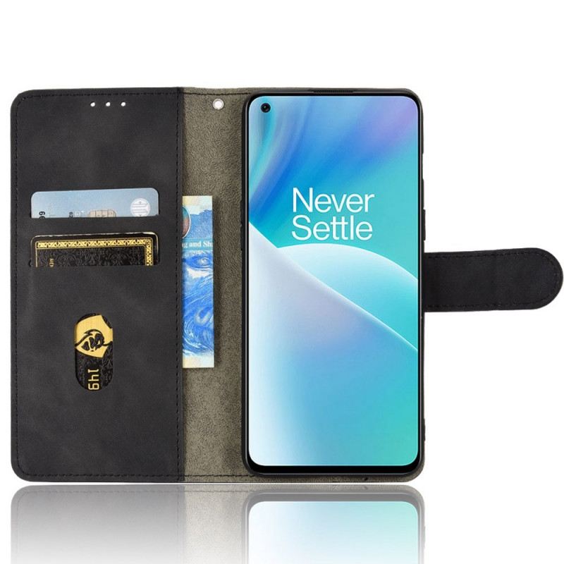 Futrola OnePlus Nord 2T 5G Imitacija Kože S Remenom