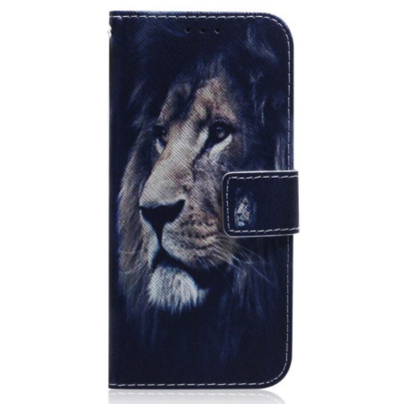 Futrola OnePlus Nord 2T 5G Lanyard Night Lion