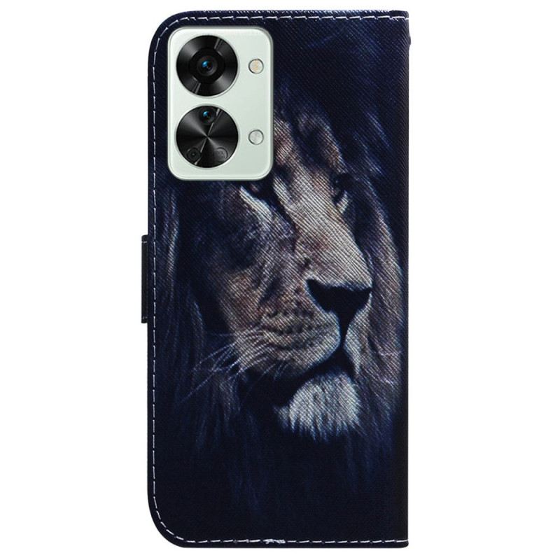 Futrola OnePlus Nord 2T 5G Lanyard Night Lion