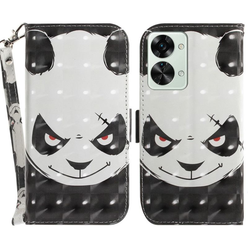 Futrola OnePlus Nord 2T 5G Ljutita Panda S Uzicom