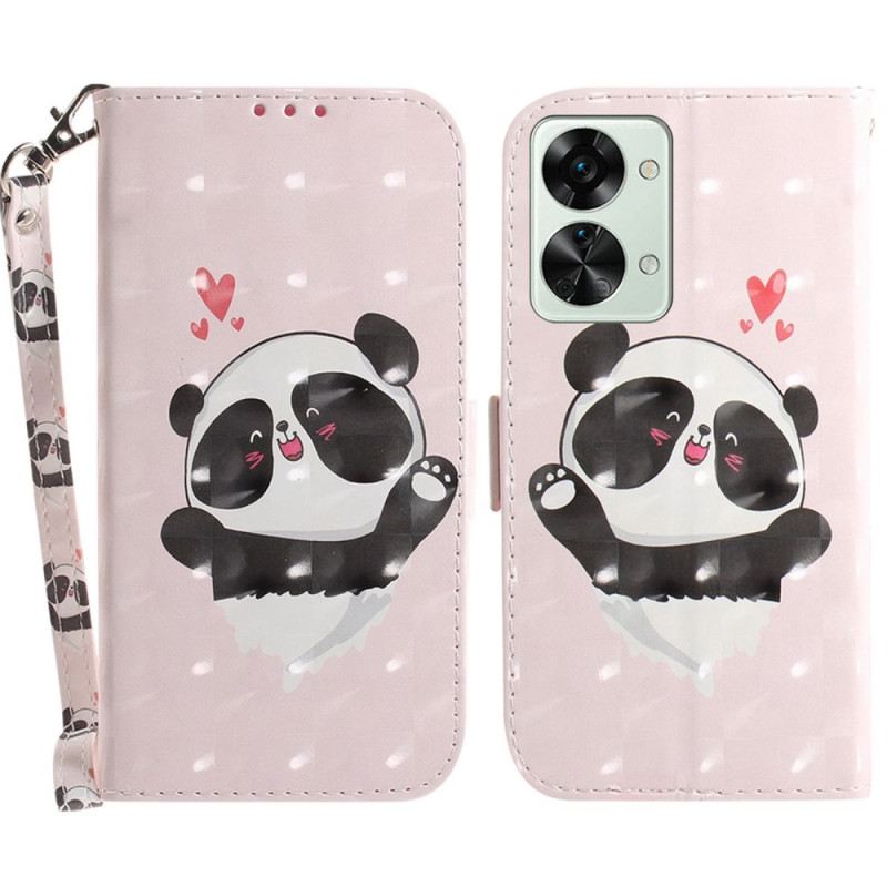 Futrola OnePlus Nord 2T 5G Panda Love S Uzicom