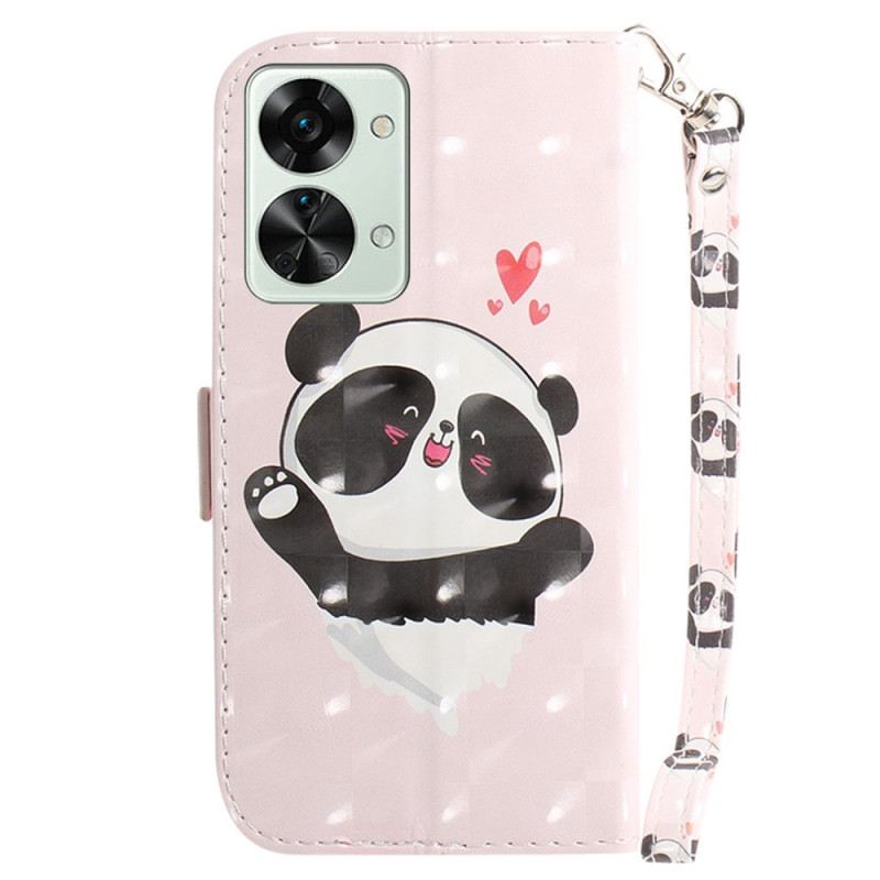 Futrola OnePlus Nord 2T 5G Panda Love S Uzicom