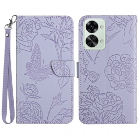 Futrola OnePlus Nord 2T 5G Premium Thong Butterflies