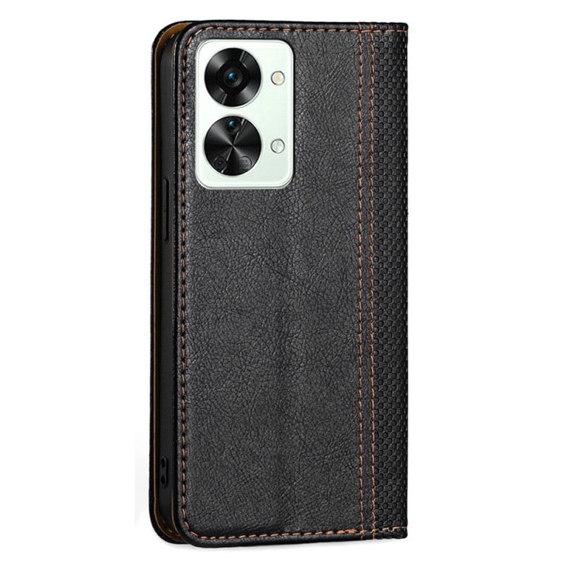 Futrola OnePlus Nord 2T 5G Vintage Stilu