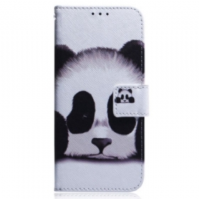 Kožna Futrola OnePlus Nord 2T 5G Panda S Remenčićima