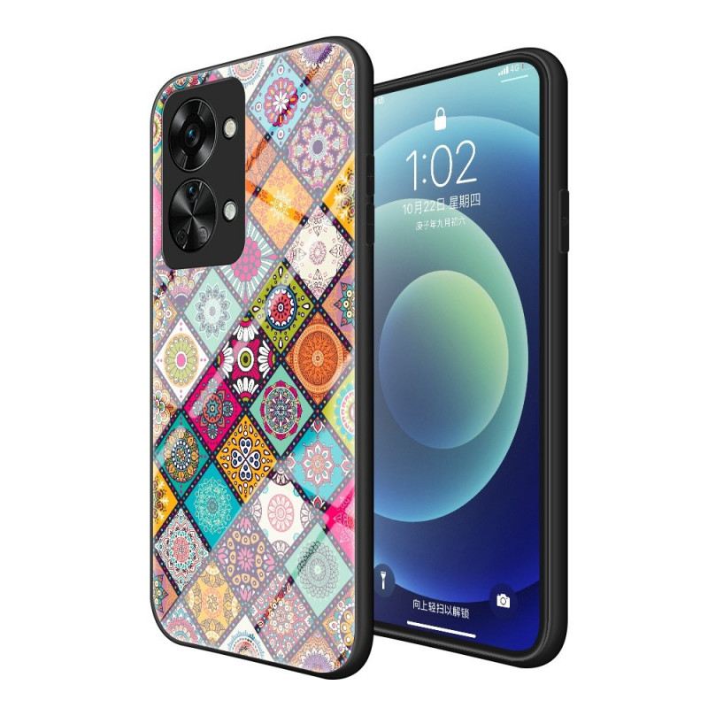 Maskica OnePlus Nord 2T 5G Patchwork Magnetski Držač