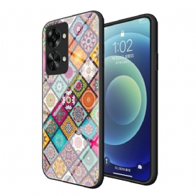 Maskica OnePlus Nord 2T 5G Patchwork Magnetski Držač