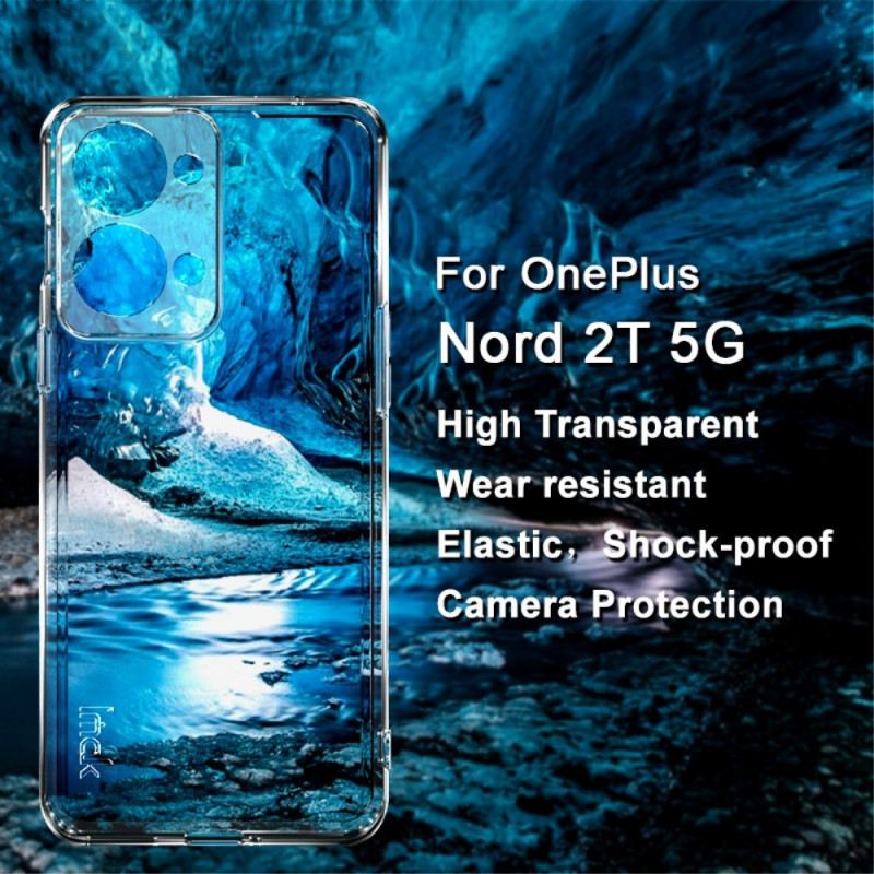 Maskica OnePlus Nord 2T 5G Prozirni Imak