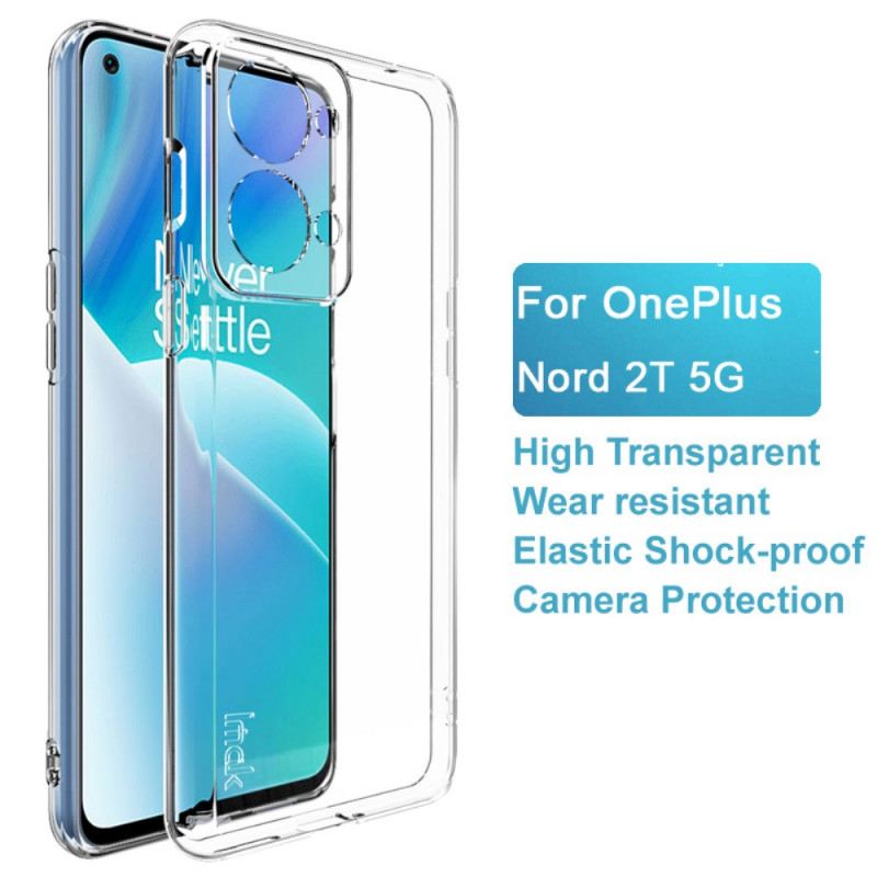 Maskica OnePlus Nord 2T 5G Prozirni Imak