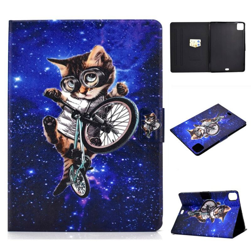 Flip Futrola iPad Pro 11" (2021) Cyclo-cat