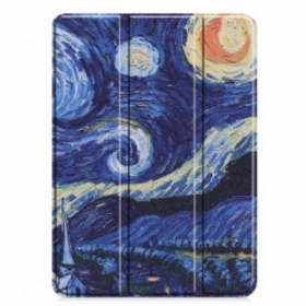 Maskica iPad Pro 11" (2021) Držač Olovke Starry Night