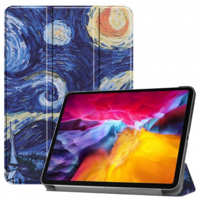 Maskica iPad Pro 11" (2021) Držač Olovke Starry Night