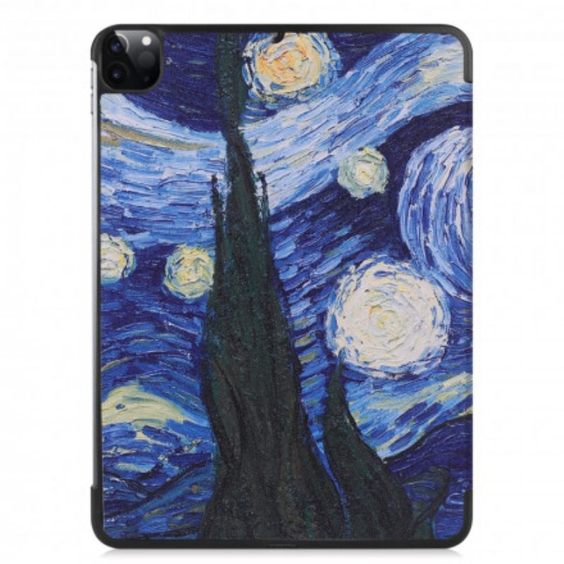 Maskica iPad Pro 11" (2021) Držač Olovke Starry Night