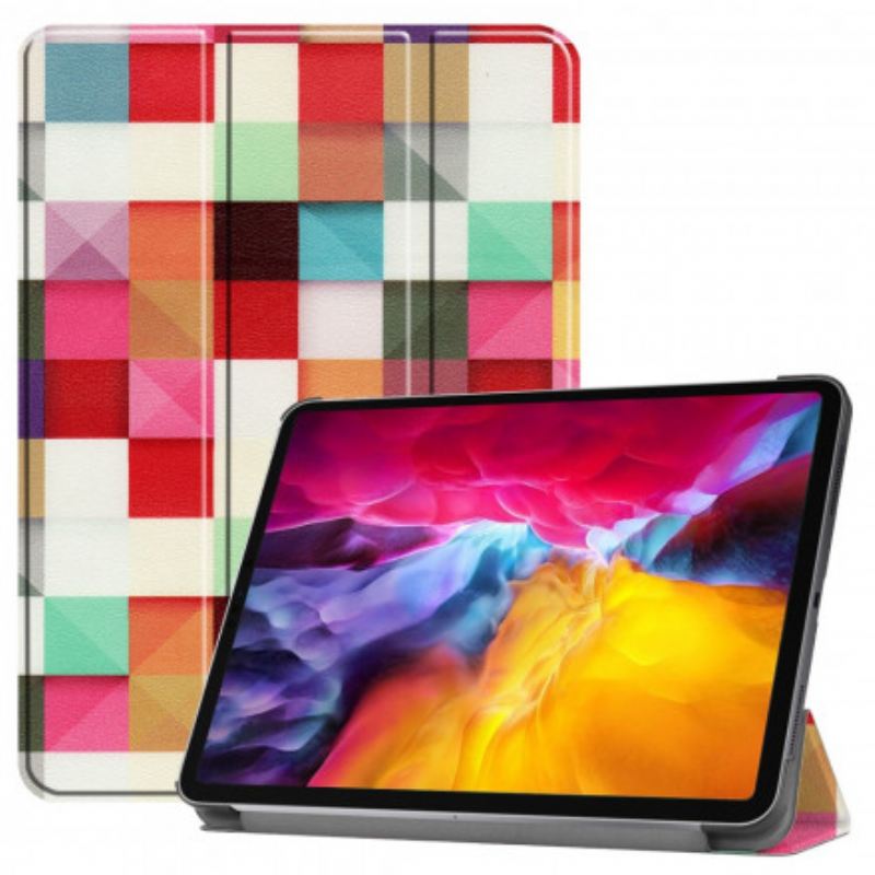 Maskica iPad Pro 11" (2021) Držač Za Stilus Harlequin