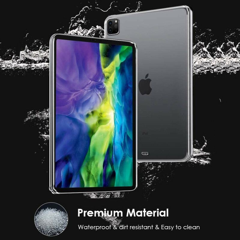 Maskica iPad Pro 11" (2021) Prozirni Silikon