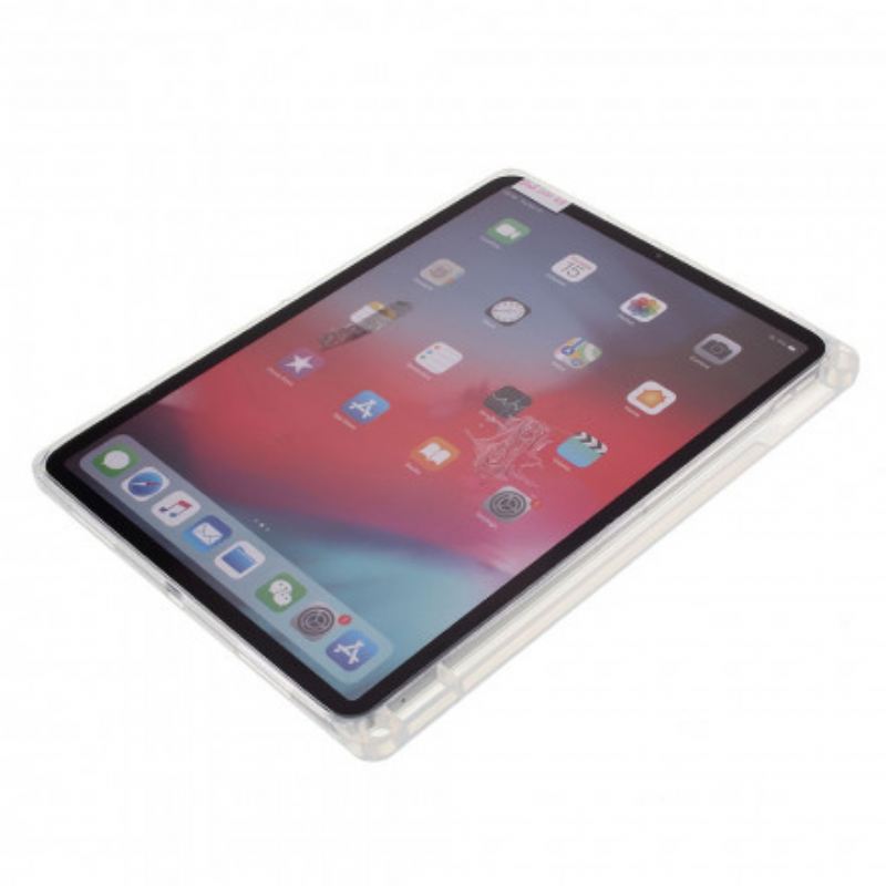 Maskica iPad Pro 11" (2021) Prozirni Silikonski Držač Za Olovke