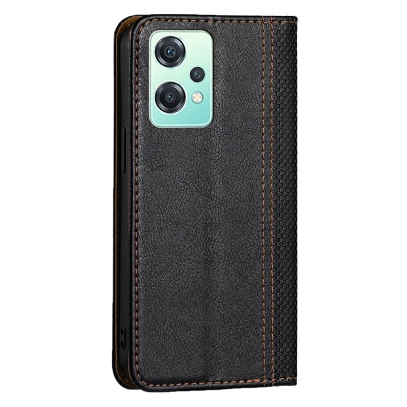 Flip Futrola OnePlus Nord CE 2 Lite 5G Vintage Stilu