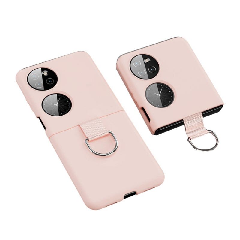 Maskica Huawei P50 Pocket Metalni Prsten