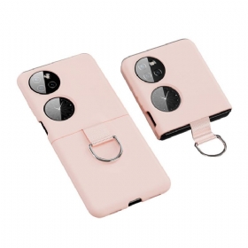 Maskica Huawei P50 Pocket Metalni Prsten