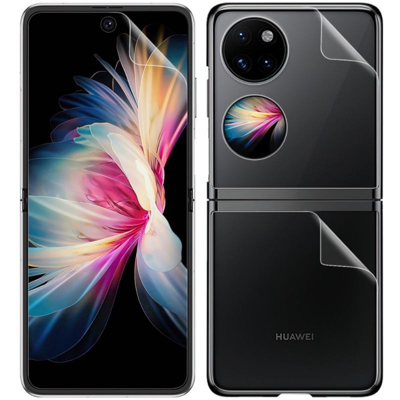 Zaštitne Folije Za Ekran I Leđa Za Huawei P50 Pocket Imak