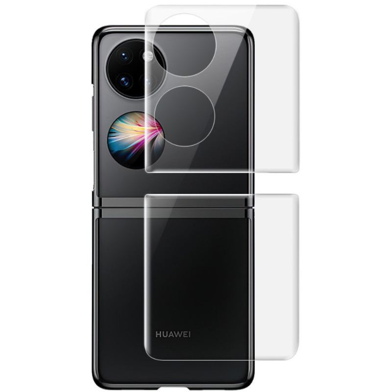 Zaštitne Folije Za Ekran I Leđa Za Huawei P50 Pocket Imak