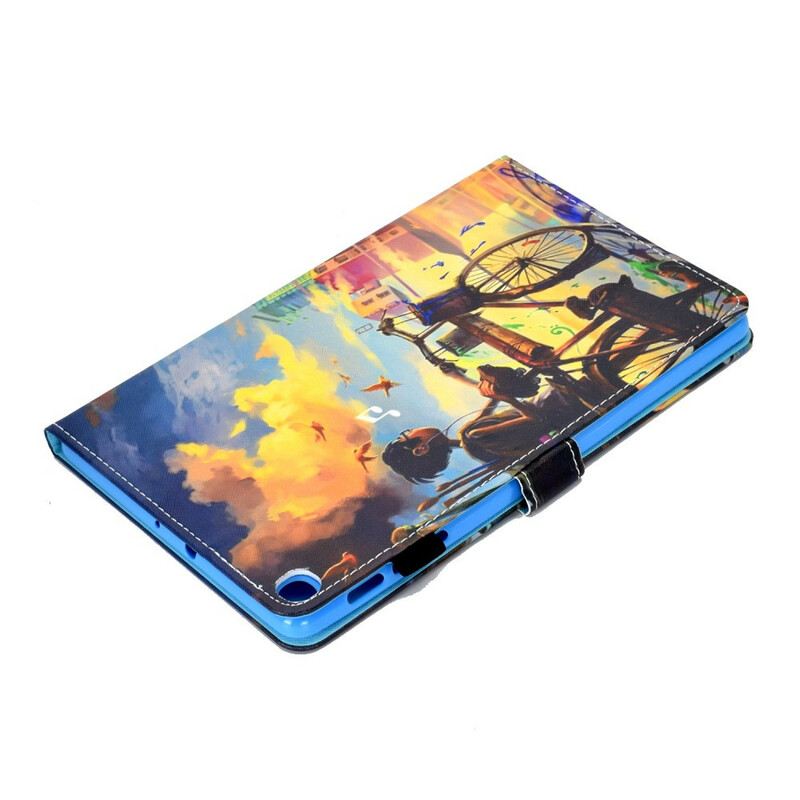 Flip Futrola Samsung Galaxy Tab S6 Lite Bicikl Art