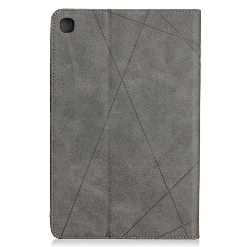 Flip Futrola Samsung Galaxy Tab S6 Lite Geometry Leather Effect