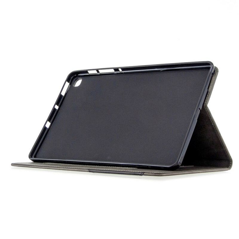 Flip Futrola Samsung Galaxy Tab S6 Lite Geometry Leather Effect