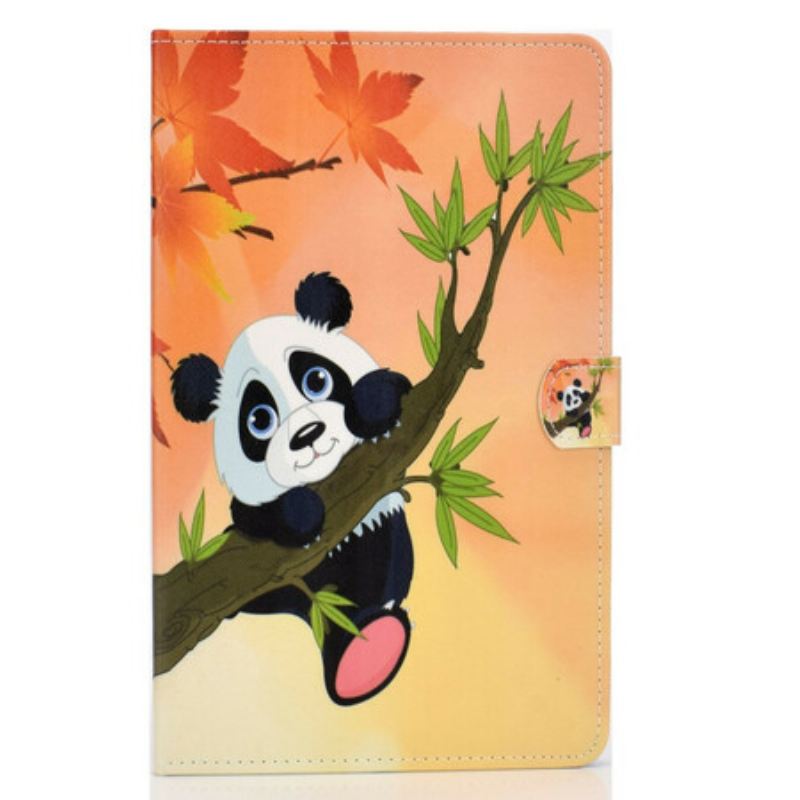 Flip Futrola Samsung Galaxy Tab S6 Lite Slatka Panda