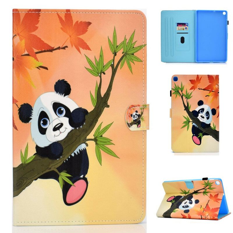 Flip Futrola Samsung Galaxy Tab S6 Lite Slatka Panda