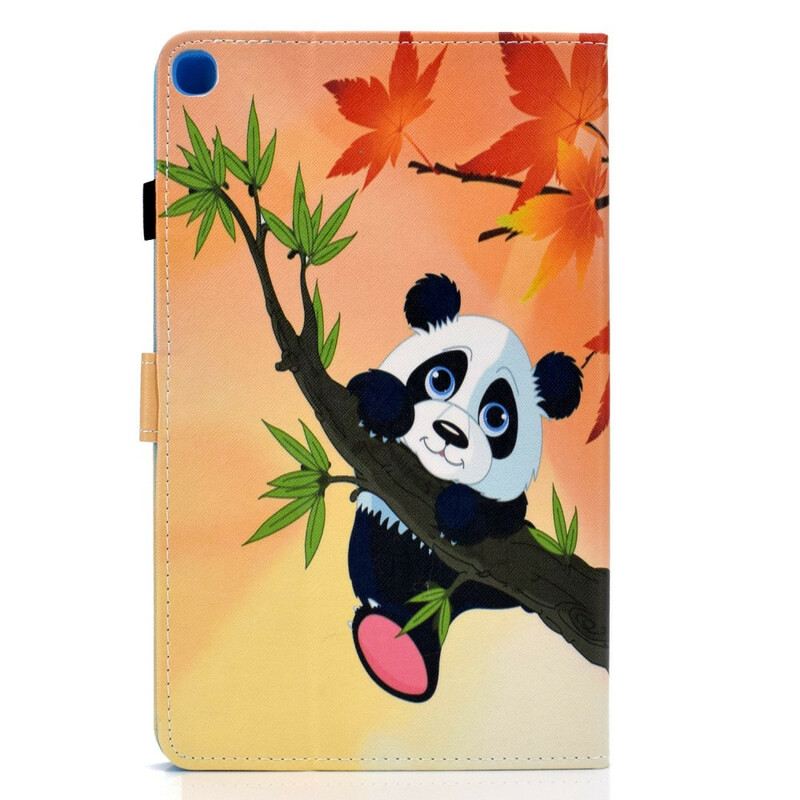 Flip Futrola Samsung Galaxy Tab S6 Lite Slatka Panda