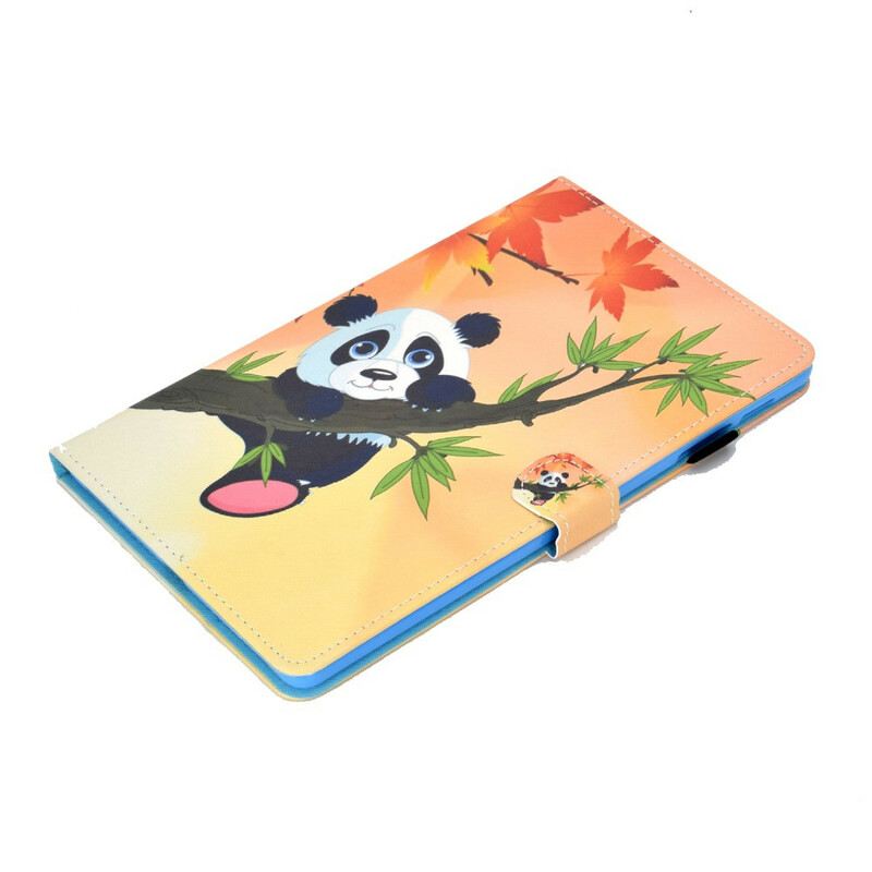 Flip Futrola Samsung Galaxy Tab S6 Lite Slatka Panda