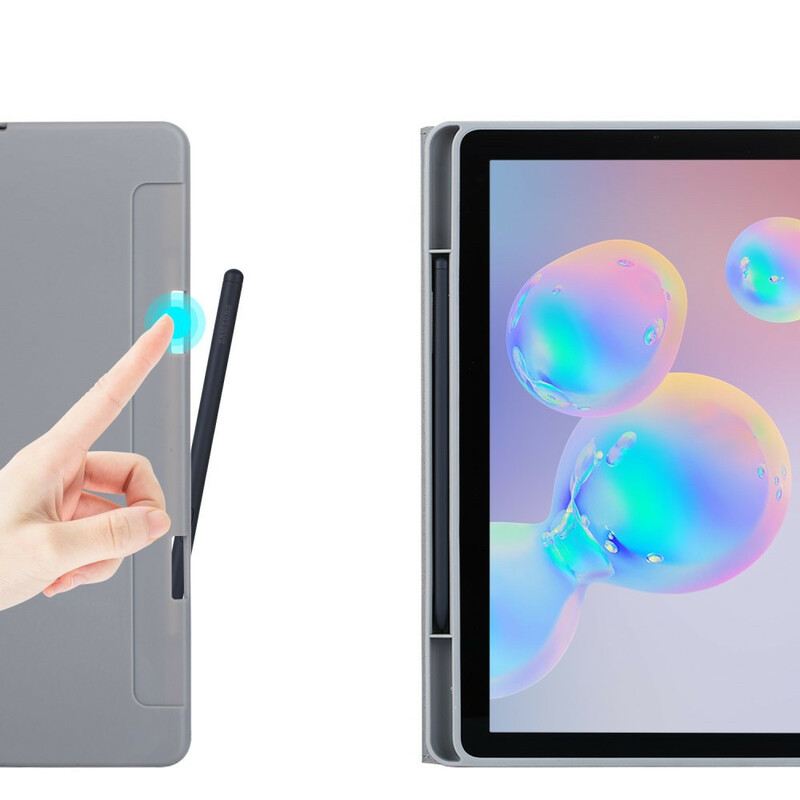 Kožna Futrola Samsung Galaxy Tab S6 Lite Mat Umjetna Koža