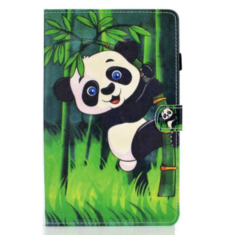 Kožna Futrola Samsung Galaxy Tab S6 Lite Panda