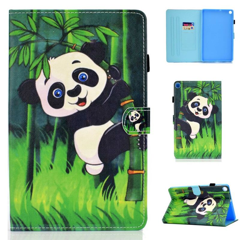 Kožna Futrola Samsung Galaxy Tab S6 Lite Panda