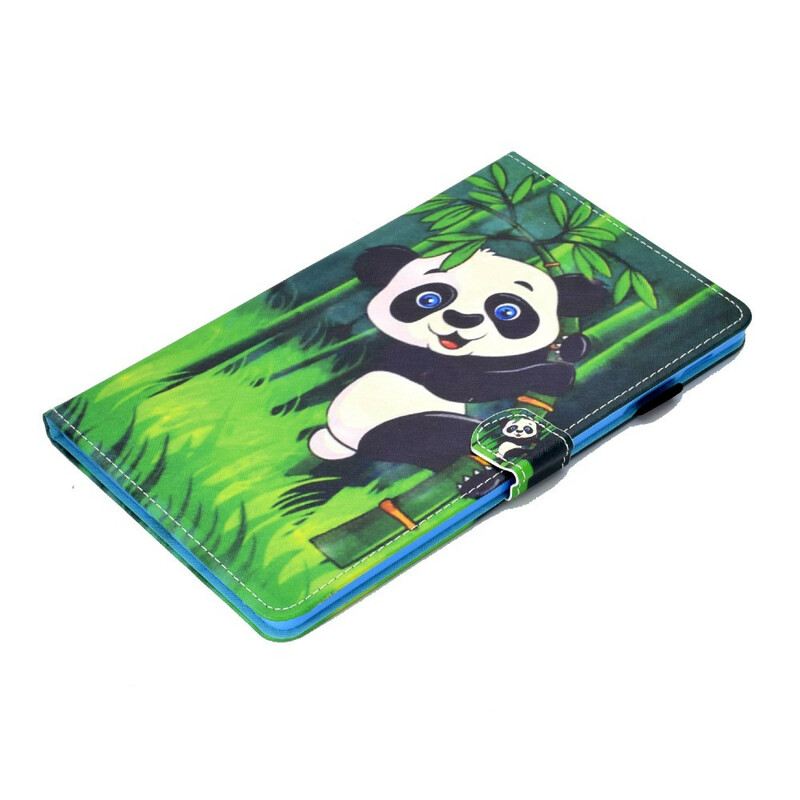 Kožna Futrola Samsung Galaxy Tab S6 Lite Panda