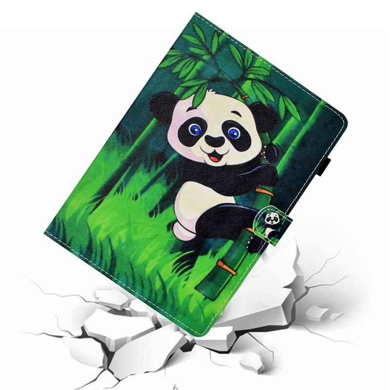 Kožna Futrola Samsung Galaxy Tab S6 Lite Panda