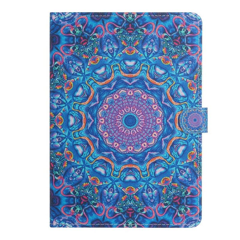 Kožna Futrola Samsung Galaxy Tab S6 Lite Serija Mandala