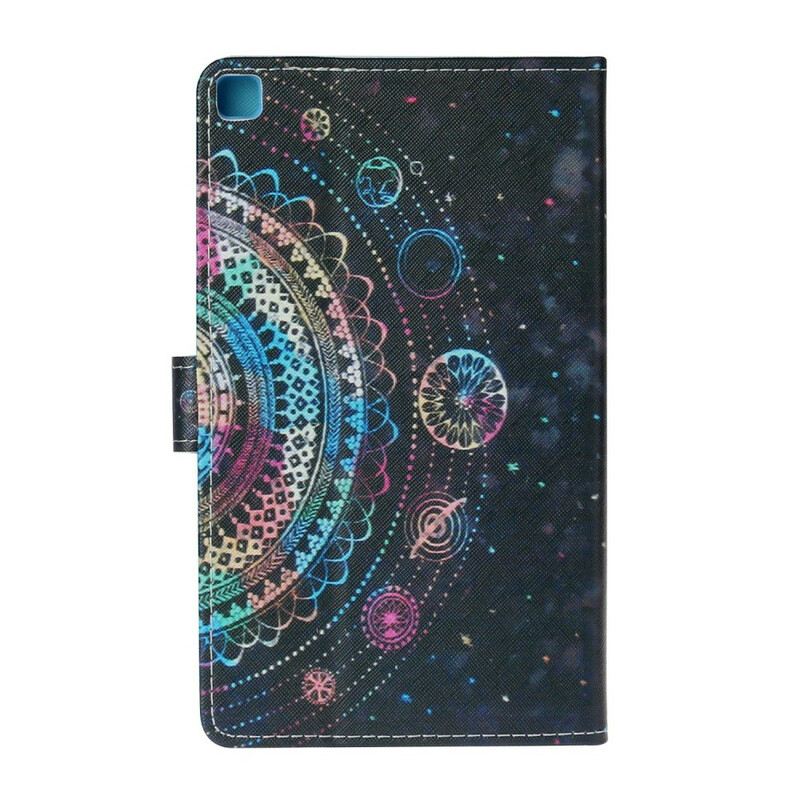 Kožna Futrola Samsung Galaxy Tab S6 Lite Serija Mandala