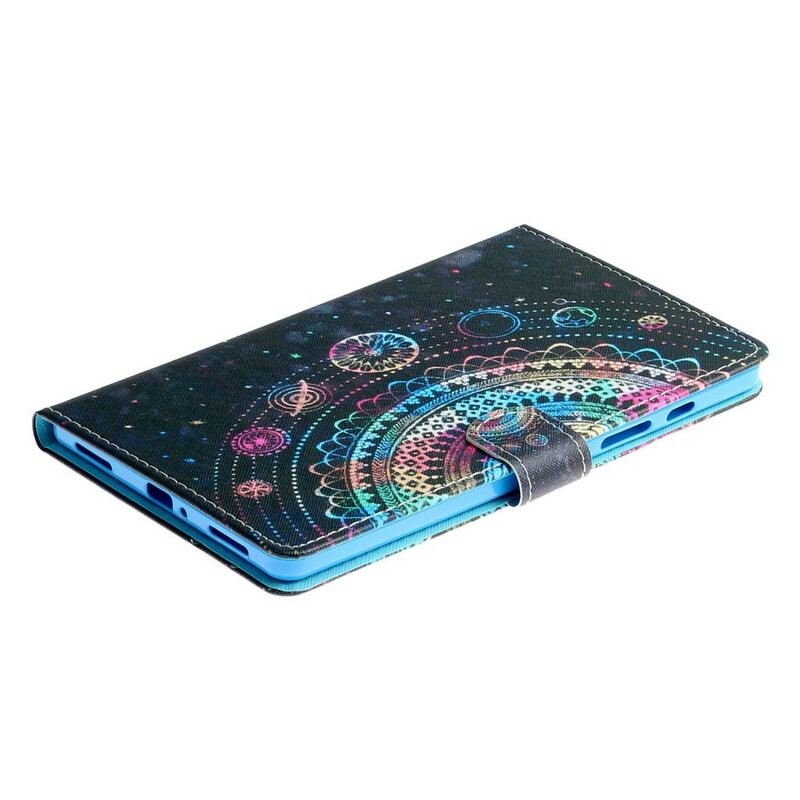 Kožna Futrola Samsung Galaxy Tab S6 Lite Serija Mandala